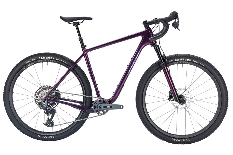 Salsa Cutthroat C Rival GX AXS Transmission SUS Bike - 29" Carbon Deep Orchid 56cm