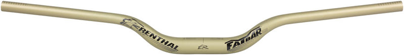 Renthal Fatbar 35 Handlebar - Aluminum 50mm 820mm 35mm Gold V3