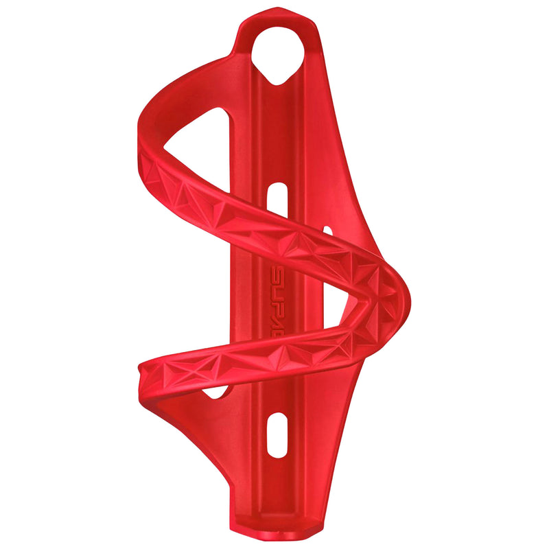 Supacaz Side Swipe Right Bottle Cage Red