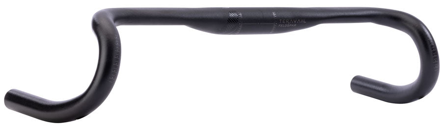 Teravail Feldspar Drop Handlebar - Aluminum 31.8mm 42cm Black
