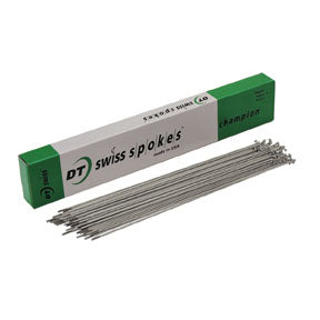 DT Swiss Champion 14g Spoke Silver 316mm 100/Count