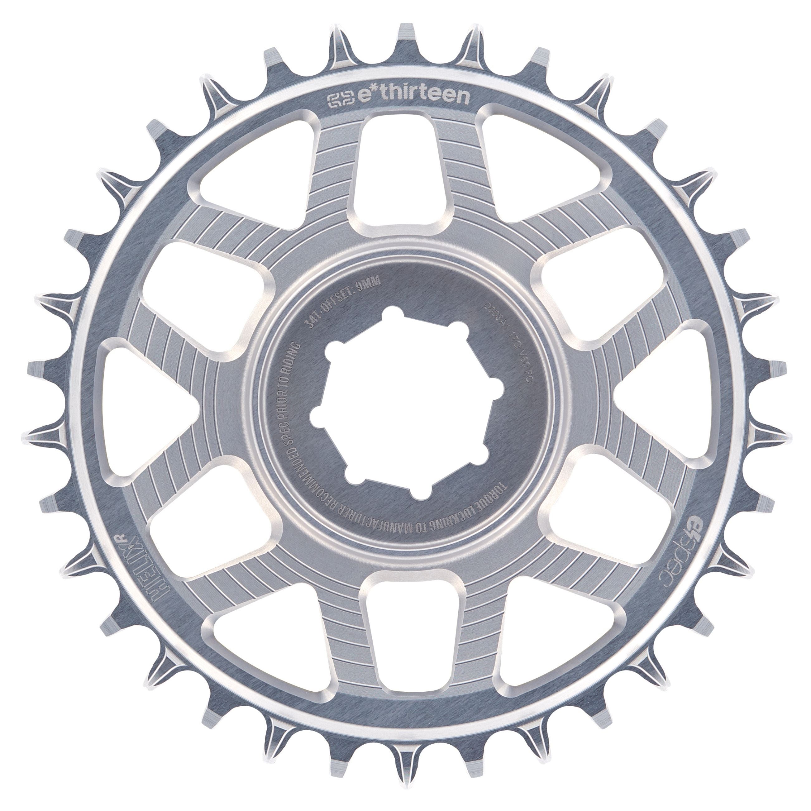 Helix Race e*spec Chainring