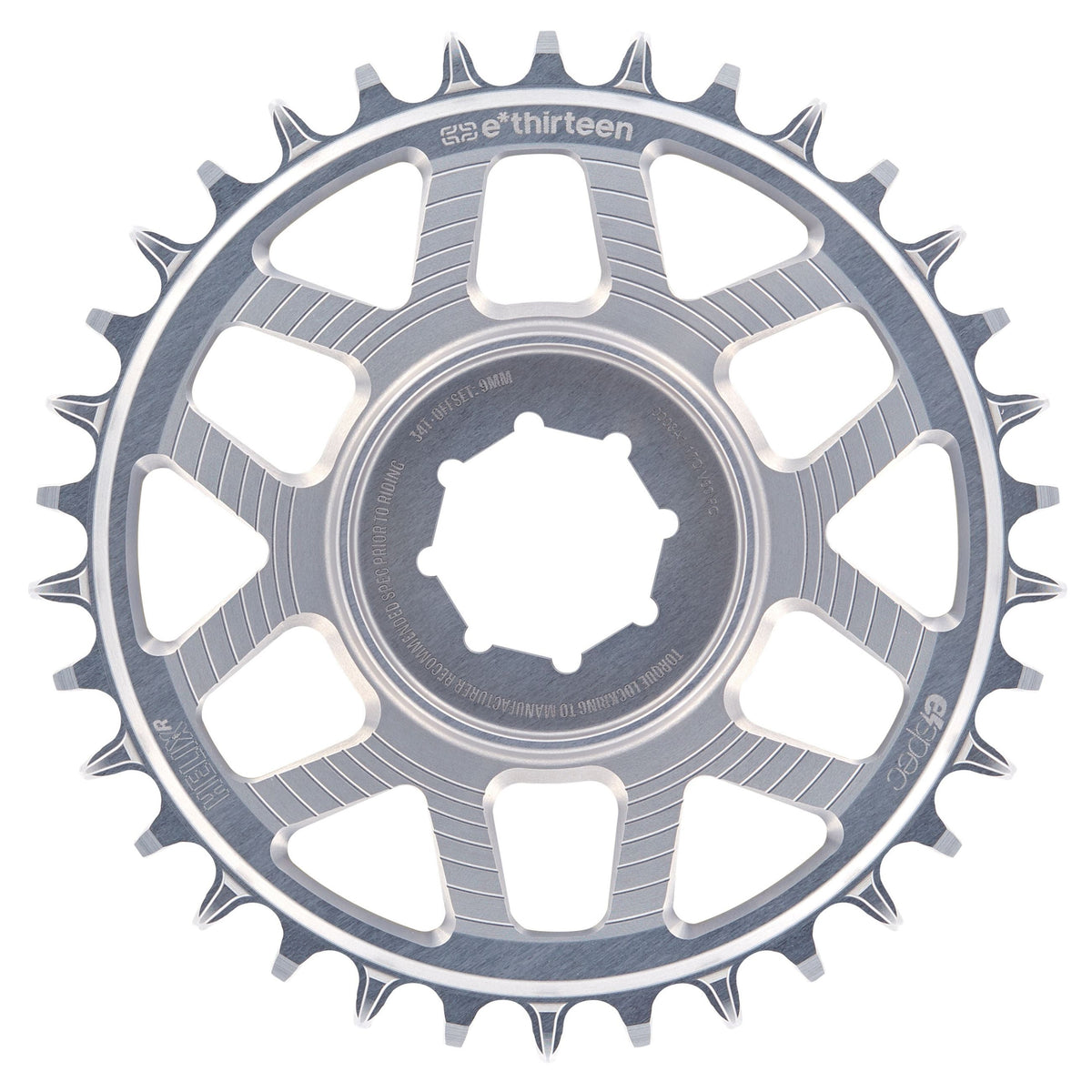 Helix Race e*spec Chainring