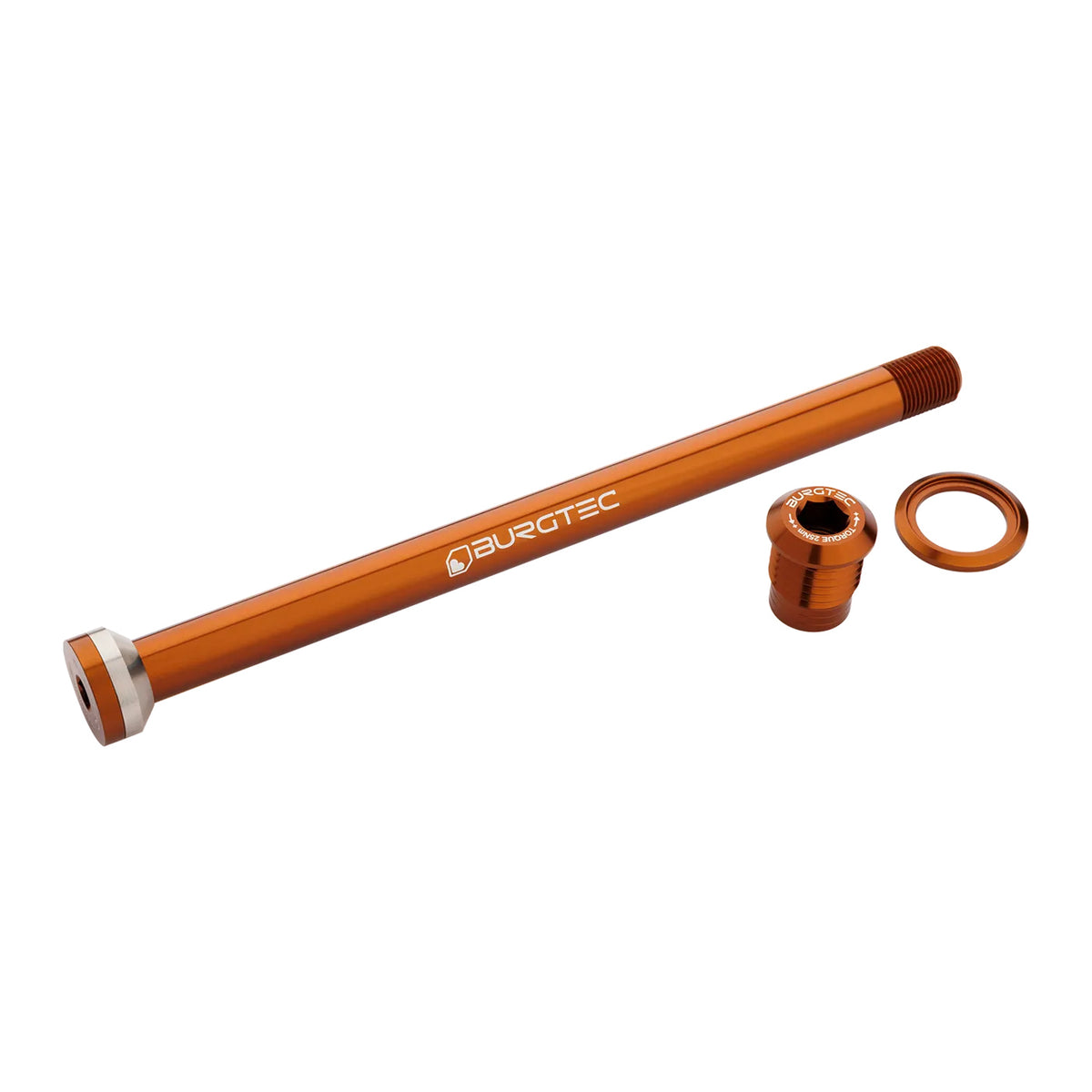 Burgtec Canyon 173mm Rear Axle - Kash Bronze