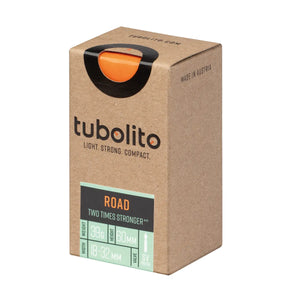Tubolito Tubo Road 700x18-32 PV 60mm Orange