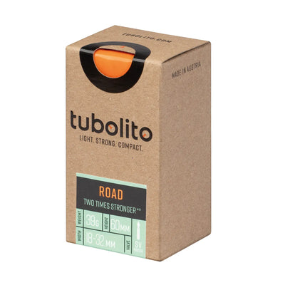 Tubolito Tubo Road 700x18-32 PV 60mm Orange