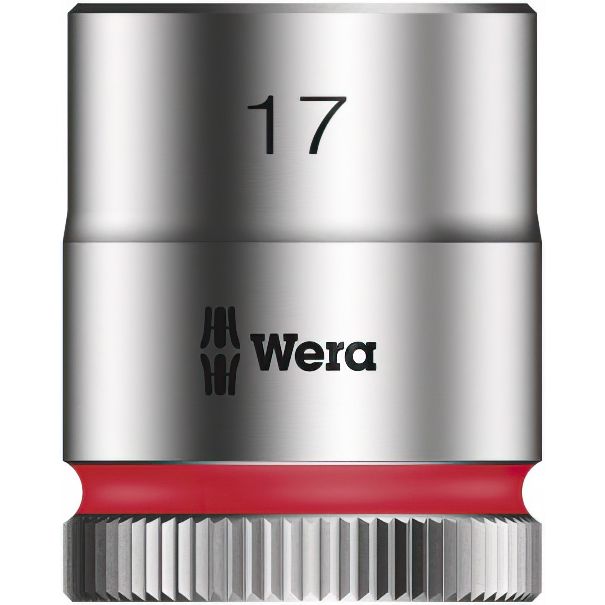 Wera Tool 8790 HMB ZYKLOP 3/8" Drive Socket 17mm