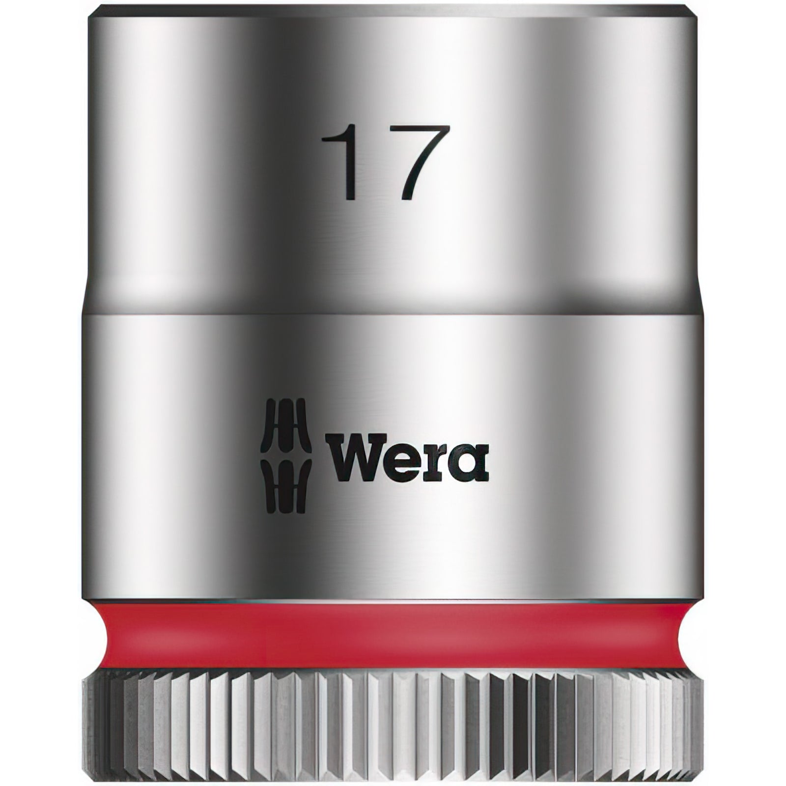 Wera Tool 8790 HMB ZYKLOP 3/8" Drive Socket 17mm