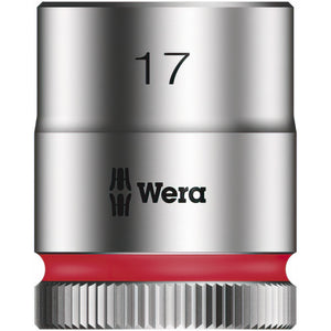 Wera Tool 8790 HMB ZYKLOP 3/8" Drive Socket 17mm