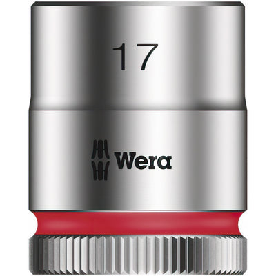 Wera Tool 8790 HMB ZYKLOP 3/8" Drive Socket 17mm
