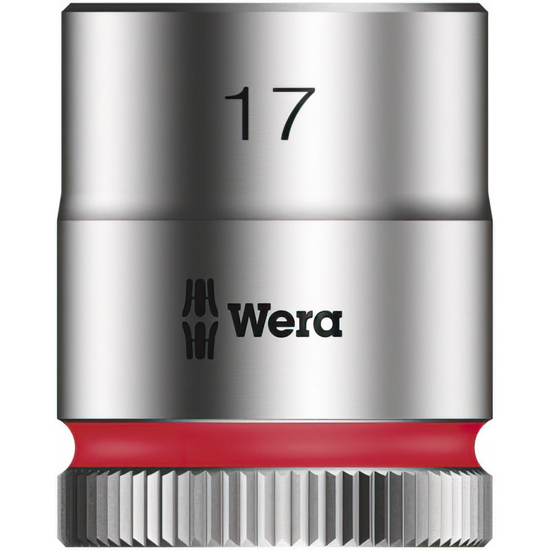 Wera Tool 8790 HMB ZYKLOP 3/8" Drive Socket 17mm