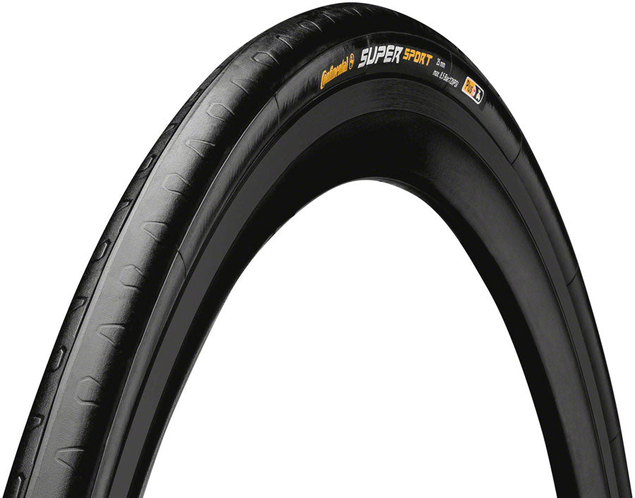Continental Super Sport Plus Tire - 27 x 1-1/8 Clincher Wire BLK Plus Breaker