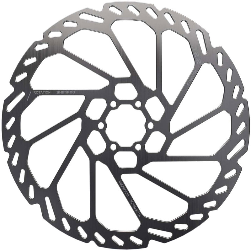Shimano RT-6B750 Disc Brake Rotor - 220mm 6-Bolt 2.2mm Thickness