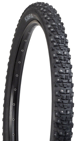 45NRTH Kahva Tire - 27.5 x 2.1 Clincher Wire BLK 33 TPI 240 Carbide Steel Studs