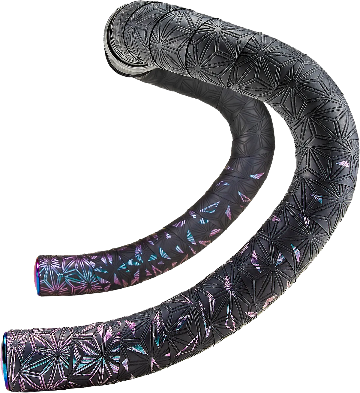 Supacaz Super Sticky Kush Star Fade Tape - Oil Slick/Oil Slick / One Size