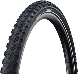 Schwalbe Marathon 365 Tire - 700 x 37 Clincher Wire BLK/Reflex Performance GreenGuard Addix 365 E-50