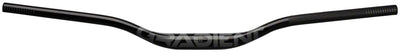 Full Speed Ahead Gradient Alloy Riser Handlebar - Aluminum 31.8mm Clamp 25mm Rise 800mm BLK B2