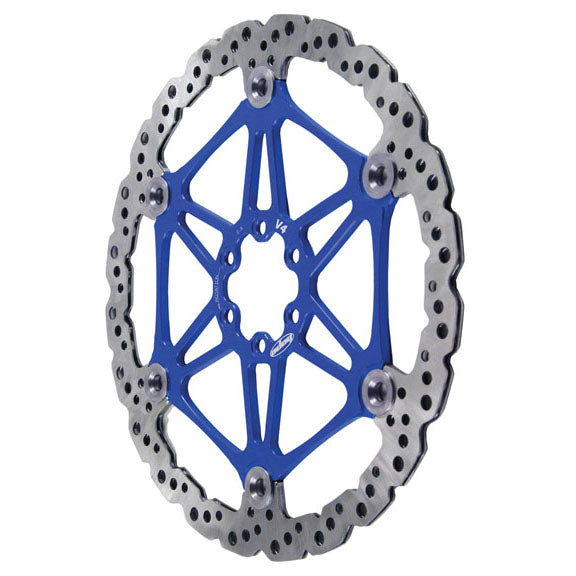 Hope Floating Rotor Floating 160mm Blue