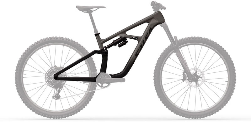 Salsa Blackthorn 145 C Frame - 29" Carbon Black / Graphite GrayMedium