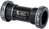 Wolf Tooth MK0 Bottom Bracket - English BSA 68/73mm For 29mm Spindle Shadow Gray