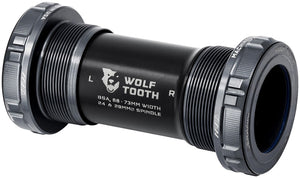 Wolf Tooth MK0 Bottom Bracket - English BSA 68/73mm For 29mm Spindle Shadow Gray