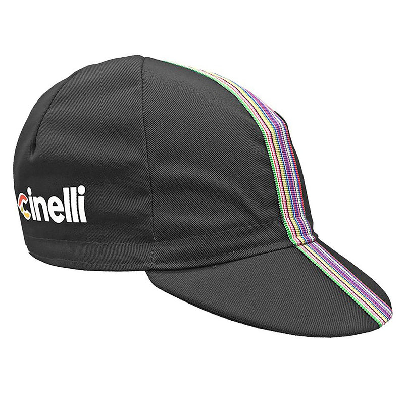 Cinelli Cycling Cap Ciao Black