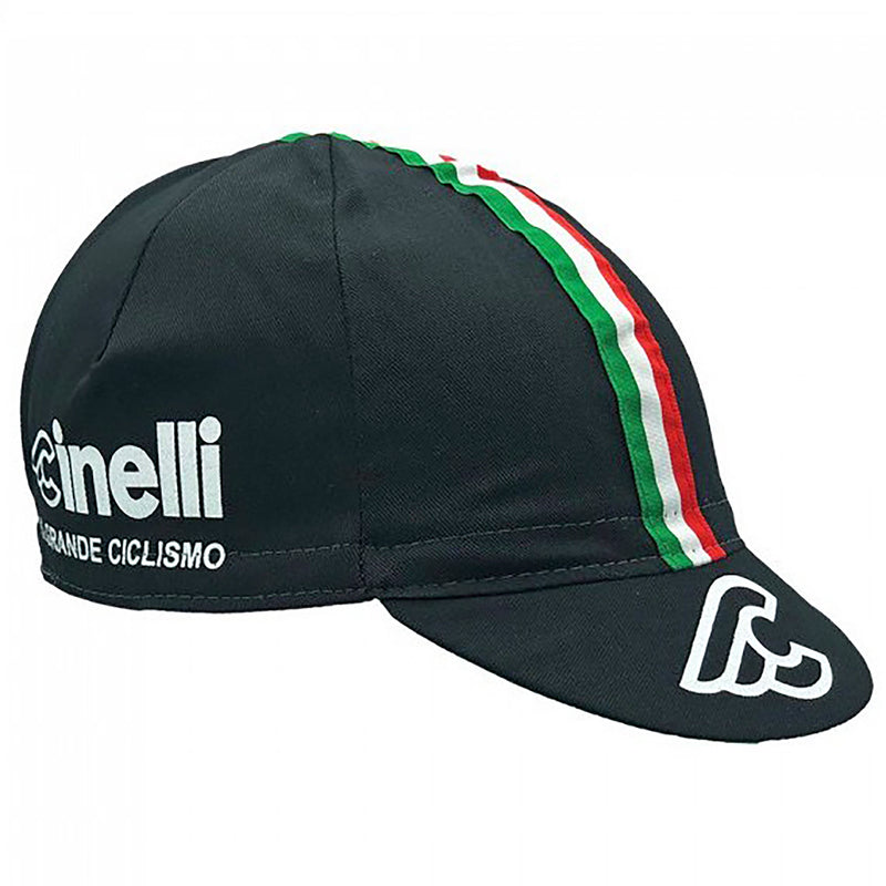Cinelli Cycling Cap Grande Ciclismo Black