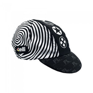Cinelli Cycling Cap Futura Spiral Black