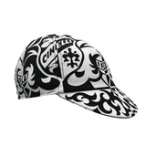 Cinelli Cycling Cap Pastori Art Crest Blk/Wht