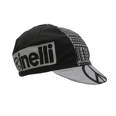 Cinelli Cycling Cap Peace Black