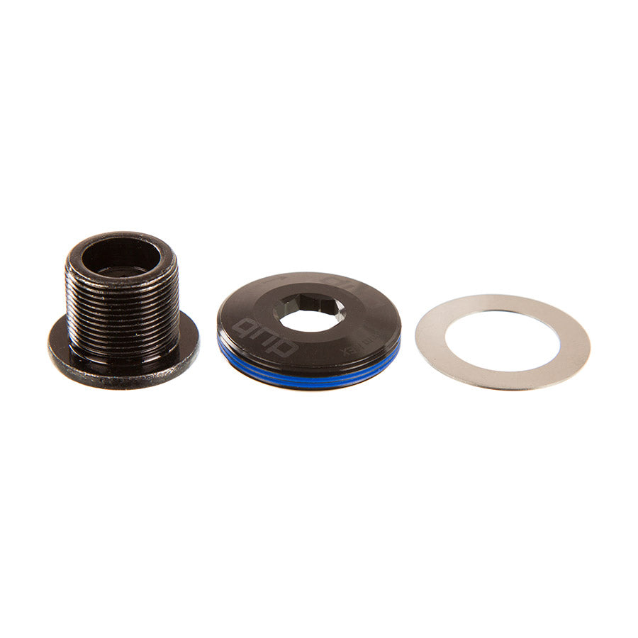 SRAM Eagle 90 T-Type Crank Arm Self-Extracting Bolt Kit - M18 / M30 Black