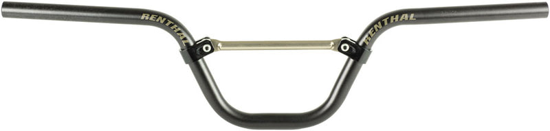 Renthal Moto V2 24 BMX Handlebar - 5.5 Rise Black/Gold