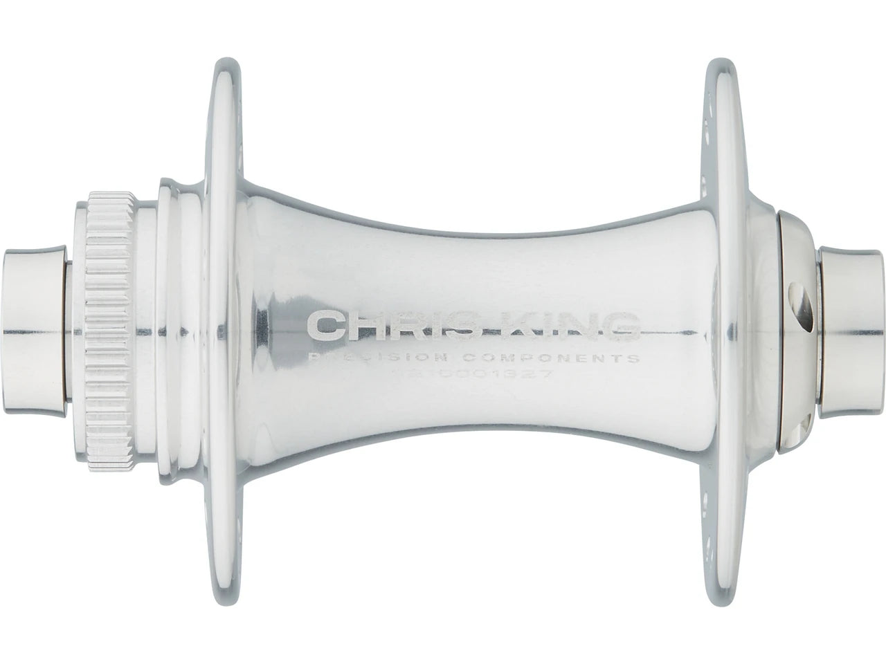 Chris King Front Hub - 15 x 110mm, Center-Lock, 32H, Silver