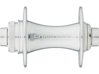 Chris King Front Hub - 15 x 110mm, Center-Lock, 32H, Silver