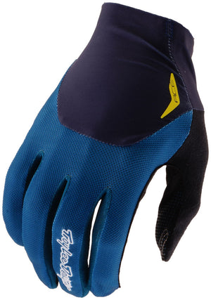 Troy Lee Designs Ace 2.0 Gloves – Solid Blue 2X-Large