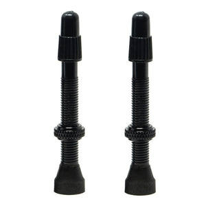 Industry Nine Tubeless Presta Valve Stem 57mm Pair Black