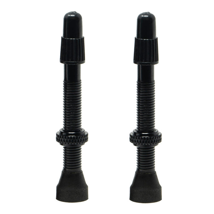 Industry Nine Tubeless Presta Valve Stem 67mm Pair Black