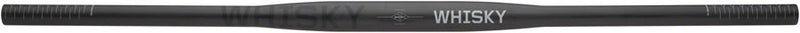 WHISKY No.9 Carbon Handlebar - Flat 31.8 720mm Matte Black