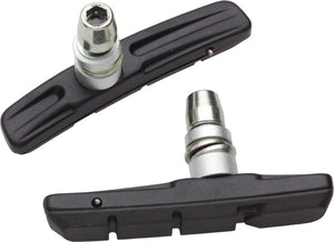 Tektro 877.12 High Performance MTB Linear Pull Brake Pad - Cartridge Type Brake Shoes