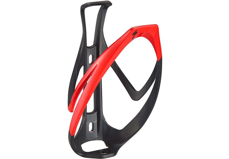 Specialized rib cage ii matte black/flo red one size