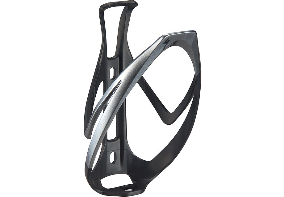 Specialized rib cage ii matte black/liquid silver one size