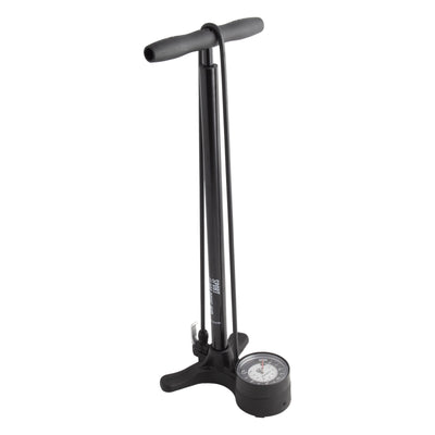 Lezyne Sport Floor Drive 3.5 DV Pump Flat Black