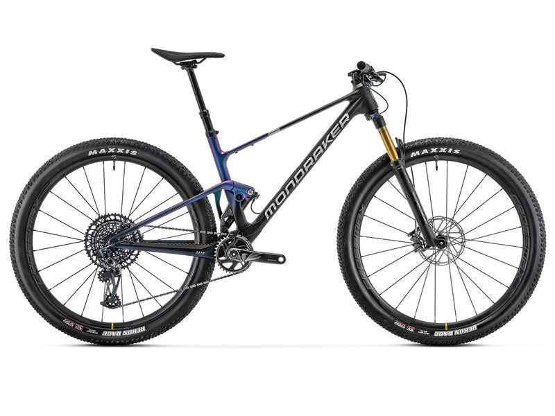 Mondraker F-PODIUM RR 2024 - Large - Black/Polaris/Silver