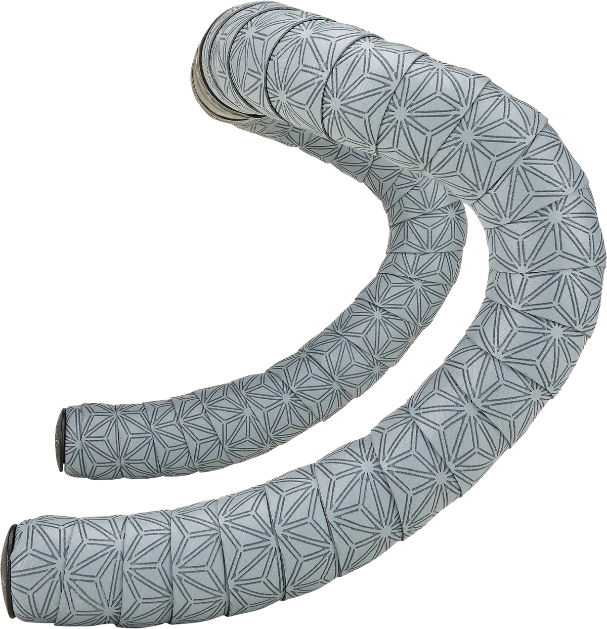 Supacaz Super Sticky Kush Classic Tape - Gunmetal/Ano Black / One Size