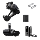Shimano Deore M6250 Di2 Wireless Upgrade Kit - M6250-SGS Rear Derailleur, M6250-R Shifter, Battery, Charger, Quick Link