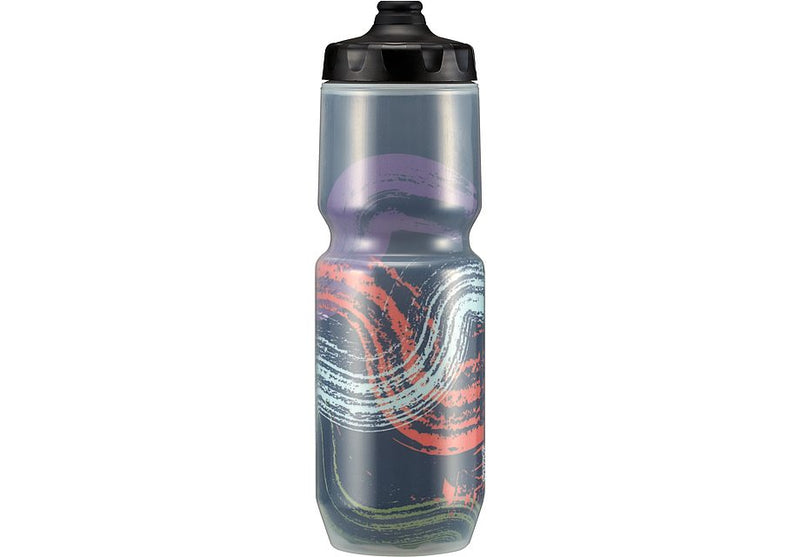 Specialized 23 oz insulated chromatek fixy bottle paint brush black 23 oz