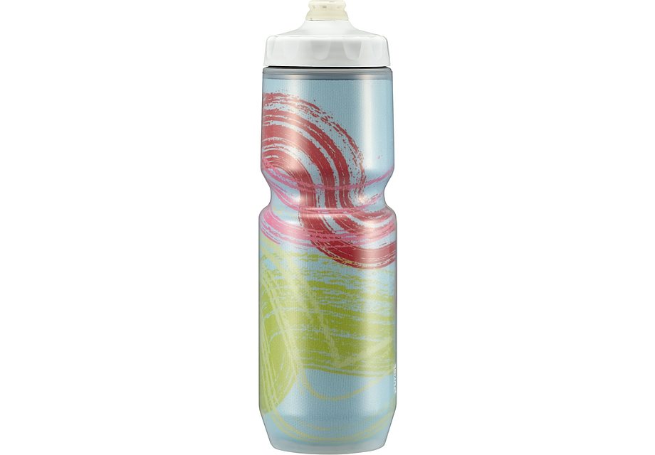 Specialized 23 oz insulated chromatek fixy bottle paint brush green 23 oz