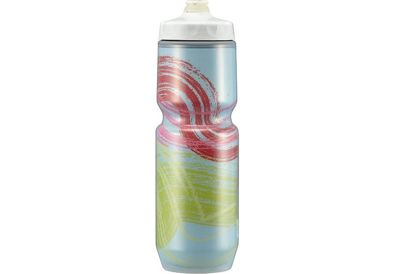 Specialized 23 oz insulated chromatek fixy bottle paint brush green 23 oz