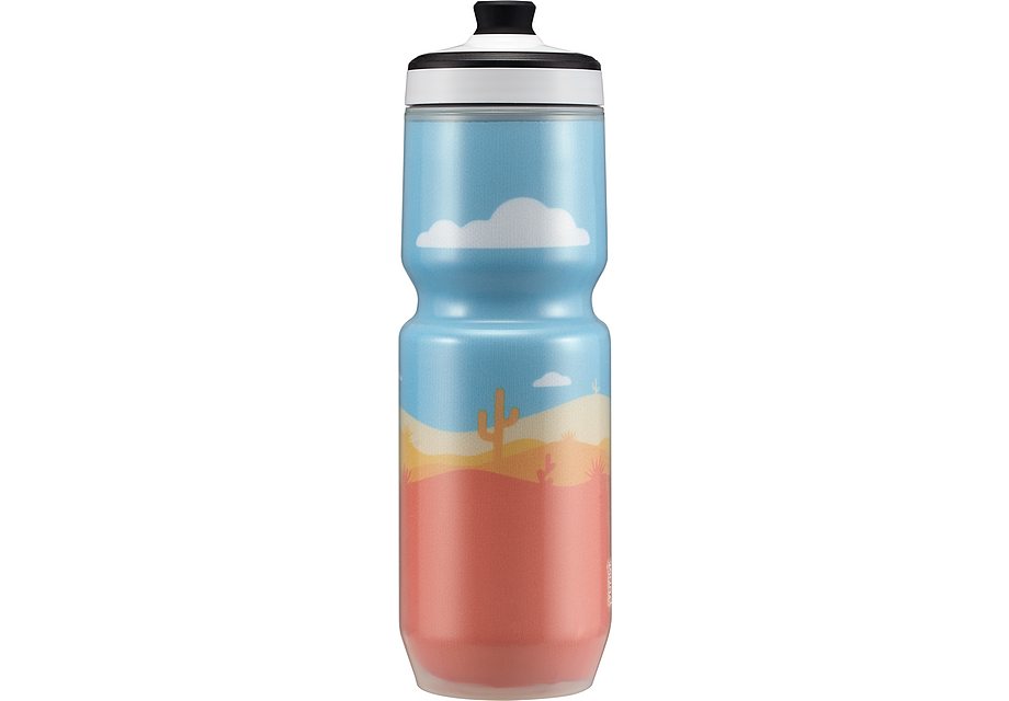 Specialized 23 oz insulated chromatek omni bottle cactus day 23 oz