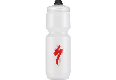 Specialized 26 Oz Purist Mflo 2.0 Bottle S-Logo Clear 26 Oz